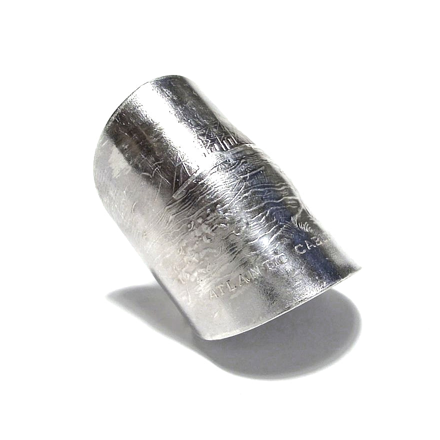 「つぼ」 Spoon Ring　No.7028　23号