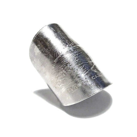 「つぼ」 Spoon Ring　No.7028　23号