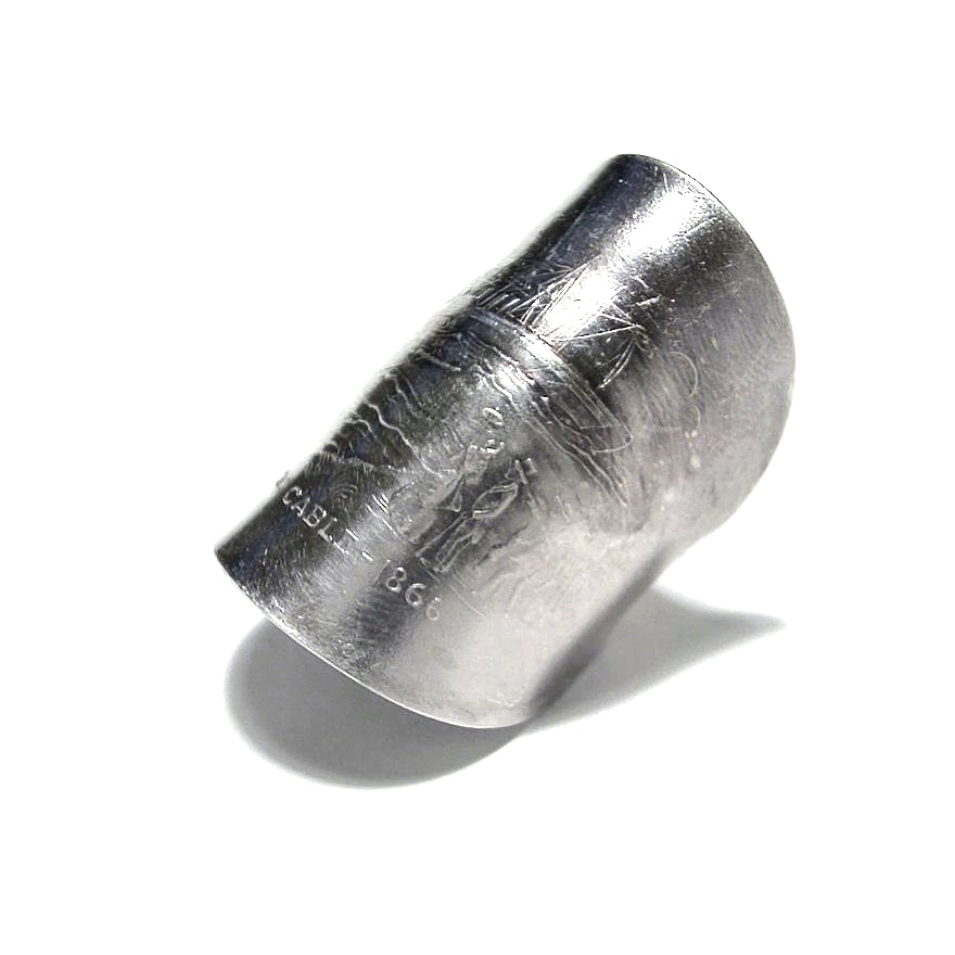「つぼ」 Spoon Ring　No.7028　23号