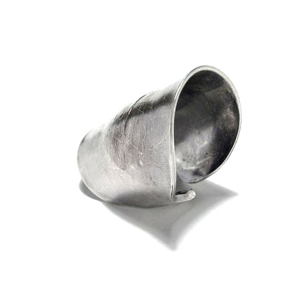 「つぼ」 Spoon Ring　No.7028　23号