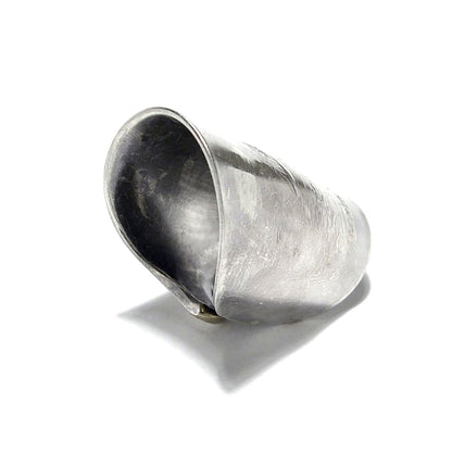 「つぼ」 Spoon Ring　No.7028　23号