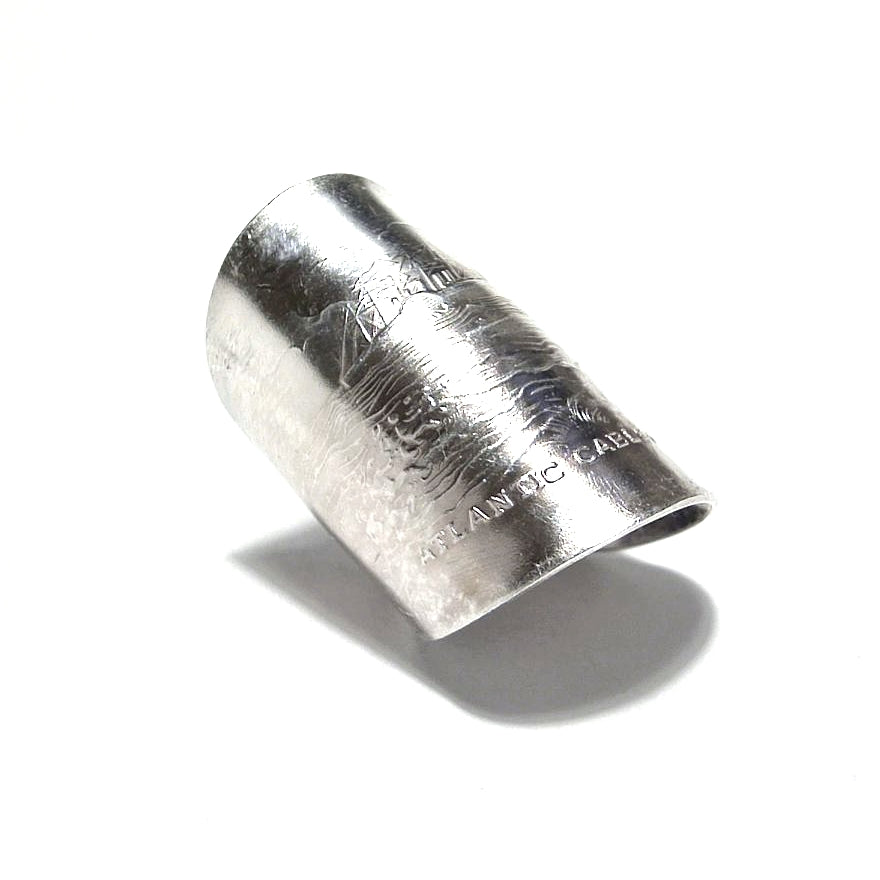 「つぼ」 Spoon Ring　No.7029　17号