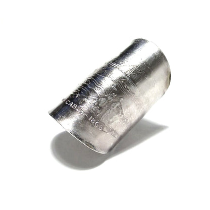 「つぼ」 Spoon Ring　No.7029　17号