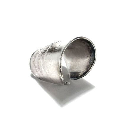 「つぼ」 Spoon Ring　No.7029　17号