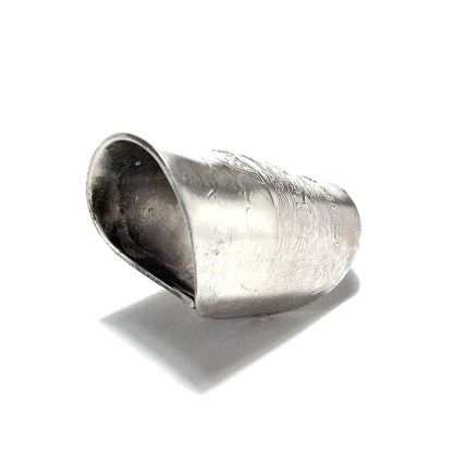 「つぼ」 Spoon Ring　No.7029　17号