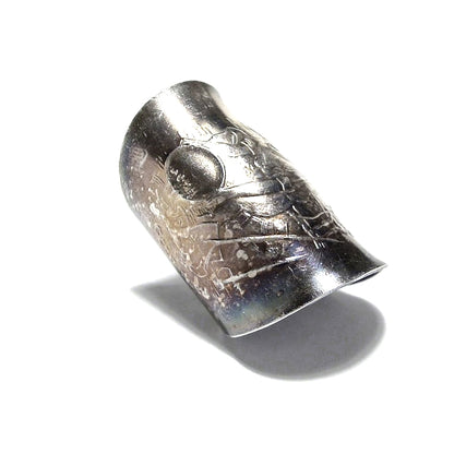 「つぼ」 Spoon Ring　No.7030　18号