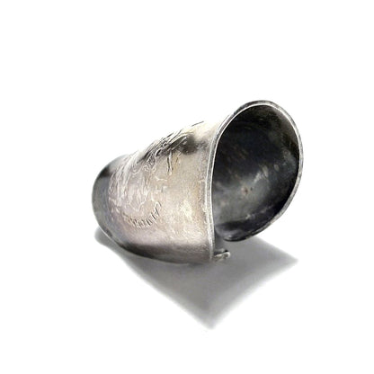 「つぼ」 Spoon Ring　No.7030　18号