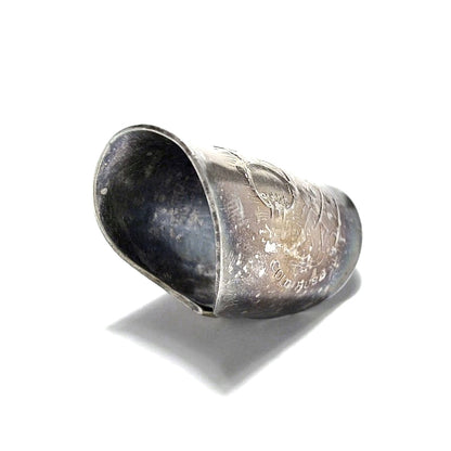 「つぼ」 Spoon Ring　No.7030　18号
