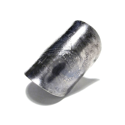 「つぼ」 Spoon Ring　No.7031　22号