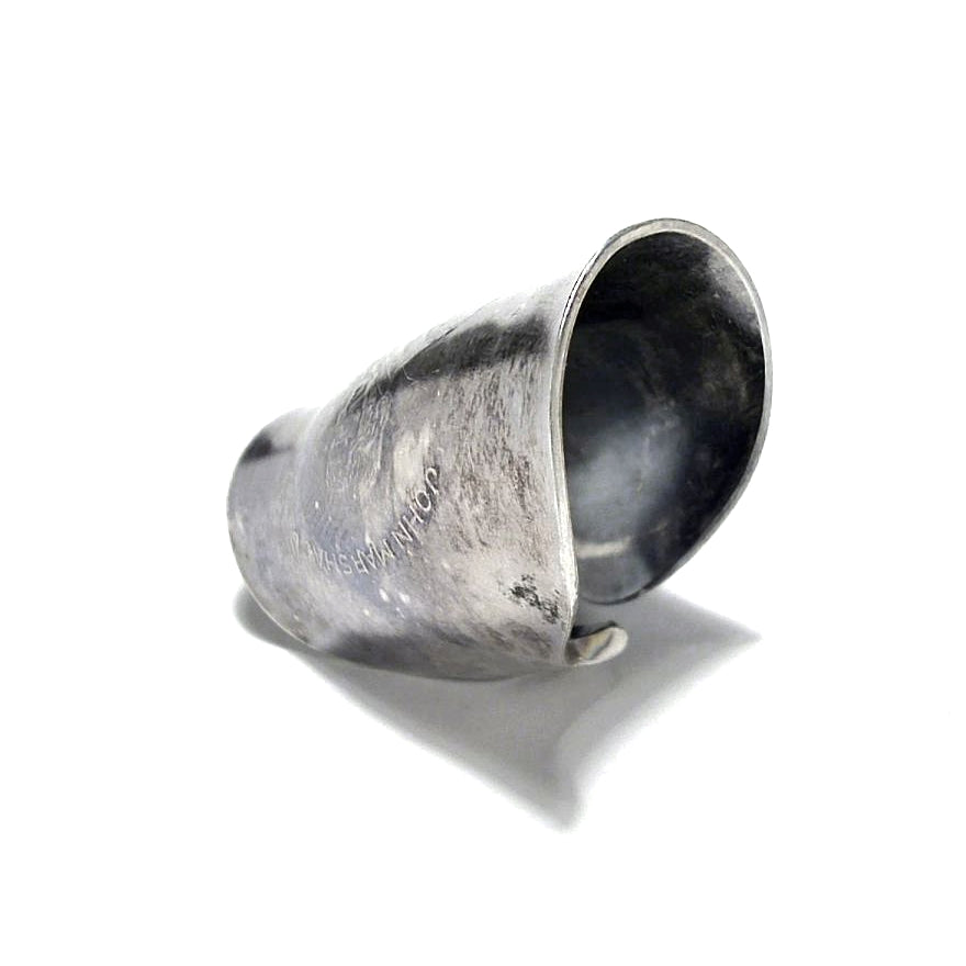 「つぼ」 Spoon Ring　No.7031　22号