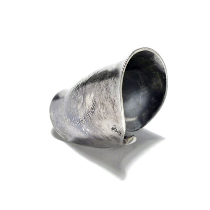 「つぼ」 Spoon Ring　No.7031　22号