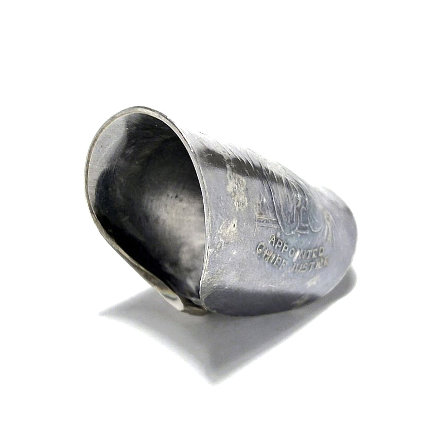 「つぼ」 Spoon Ring　No.7031　22号