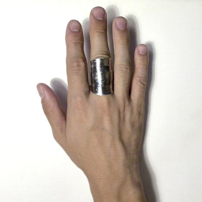 「つぼ」 Spoon Ring　No.7031　22号