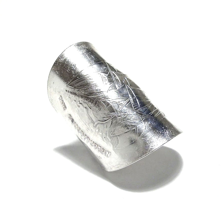 「つぼ」 Spoon Ring　No.7032　18号
