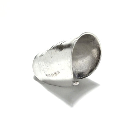 「つぼ」 Spoon Ring　No.7032　18号