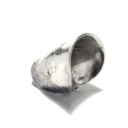 「つぼ」 Spoon Ring　No.7033　19号