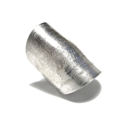 「つぼ」 Spoon Ring　No.7034　20号