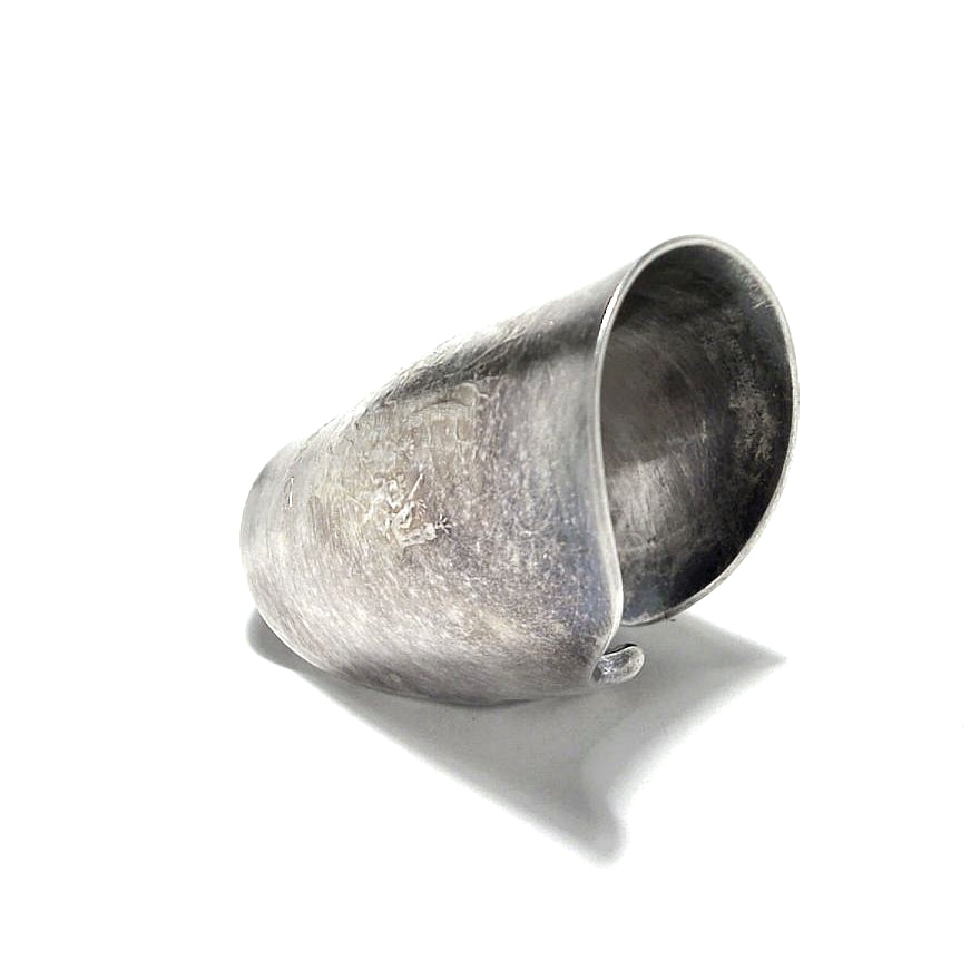 「つぼ」 Spoon Ring　No.7034　20号