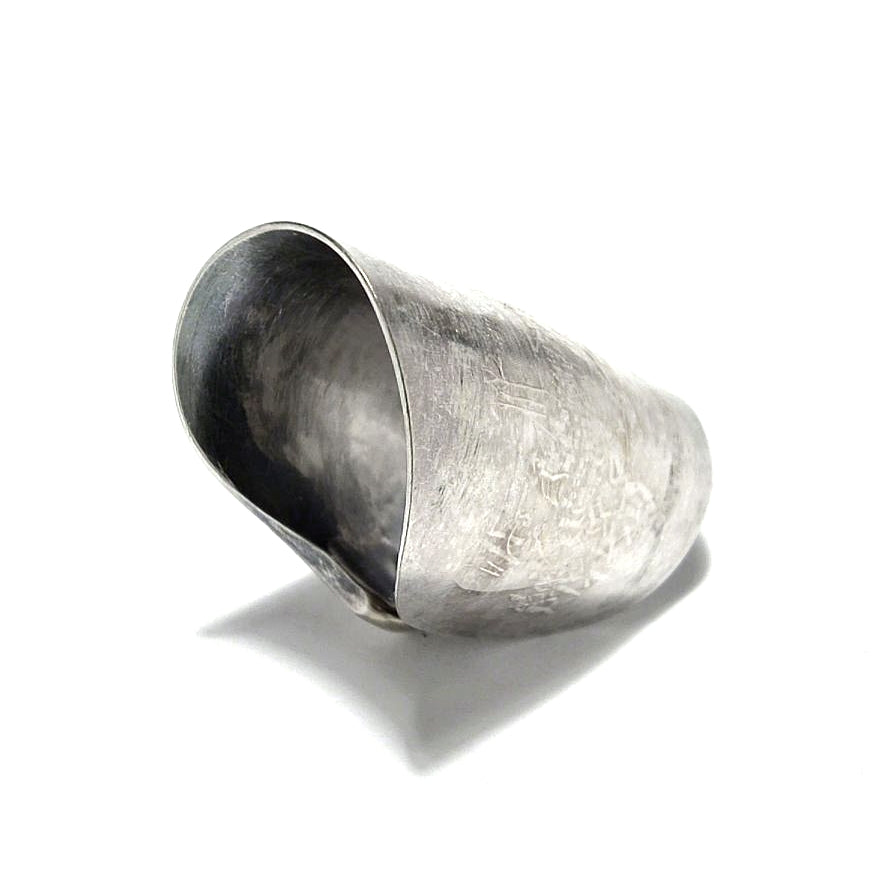 「つぼ」 Spoon Ring　No.7034　20号