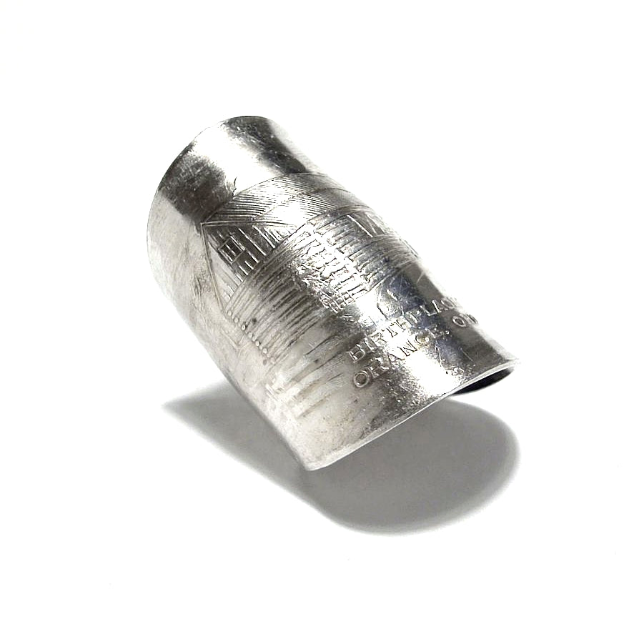 「つぼ」 Spoon Ring　No.7035　18号