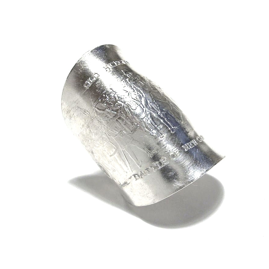 「つぼ」 Spoon Ring　No.7036　20号