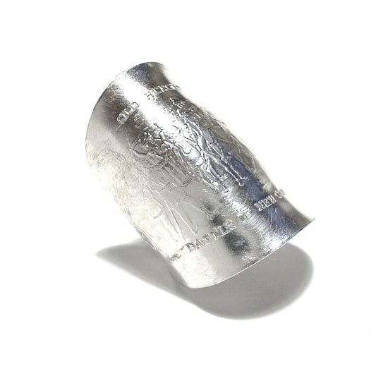 「つぼ」 Spoon Ring　No.7036　20号