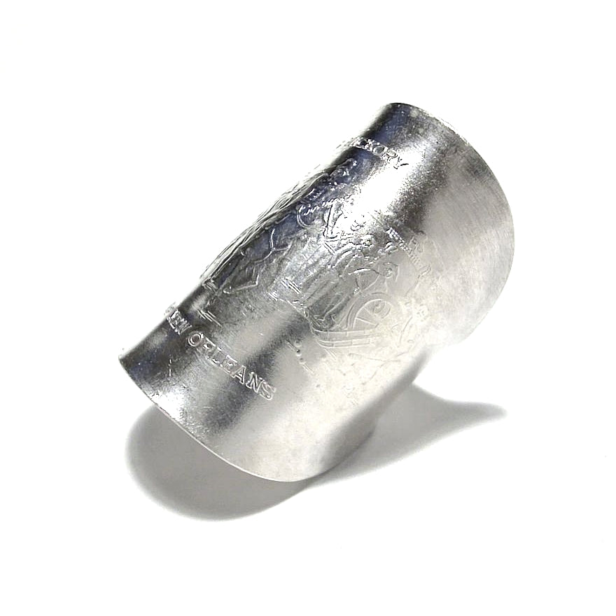 「つぼ」 Spoon Ring　No.7036　20号