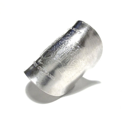 「つぼ」 Spoon Ring　No.7036　20号