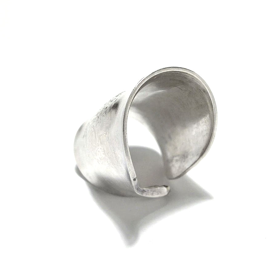 「つぼ」 Spoon Ring　No.7036　20号