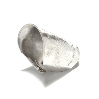 「つぼ」 Spoon Ring　No.7036　20号