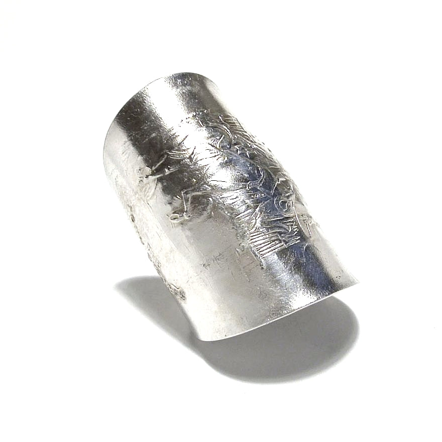 「つぼ」 Spoon Ring　No.7037　20号