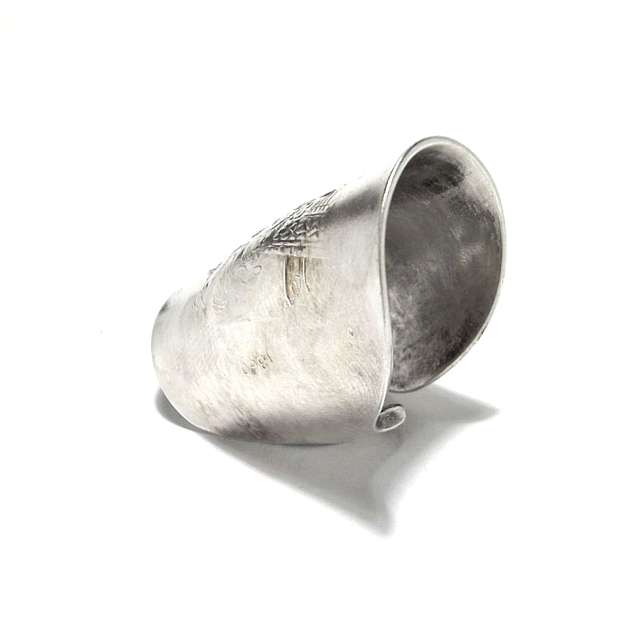 「つぼ」 Spoon Ring　No.7037　20号