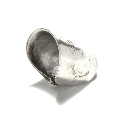 「つぼ」 Spoon Ring　No.7037　20号
