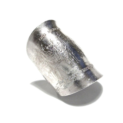 「つぼ」 Spoon Ring　No.7038　21号