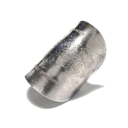 「つぼ」 Spoon Ring　No.7038　21号