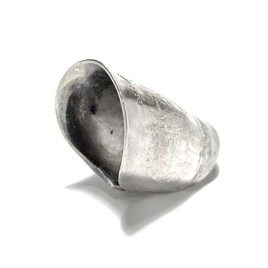 「つぼ」 Spoon Ring　No.7038　21号