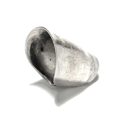 「つぼ」 Spoon Ring　No.7038　21号