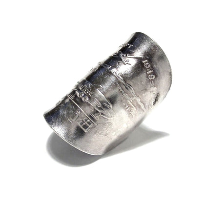 「つぼ」 Spoon Ring　No.7039　20号