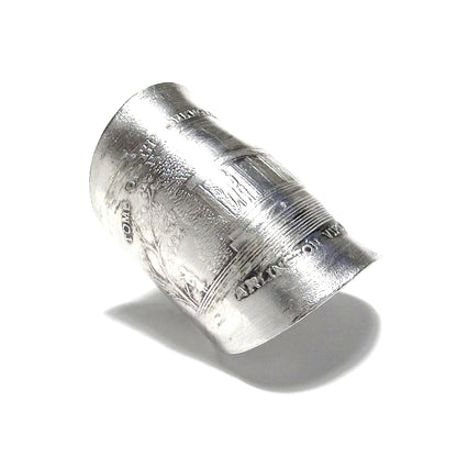 「つぼ」 Spoon Ring　No.7040　22号
