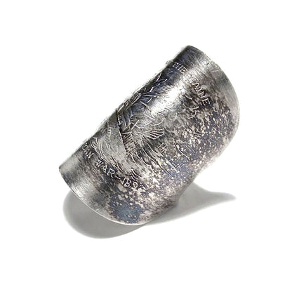 「つぼ」 Spoon Ring　No.7041　22号