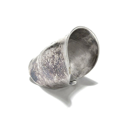 「つぼ」 Spoon Ring　No.7041　22号