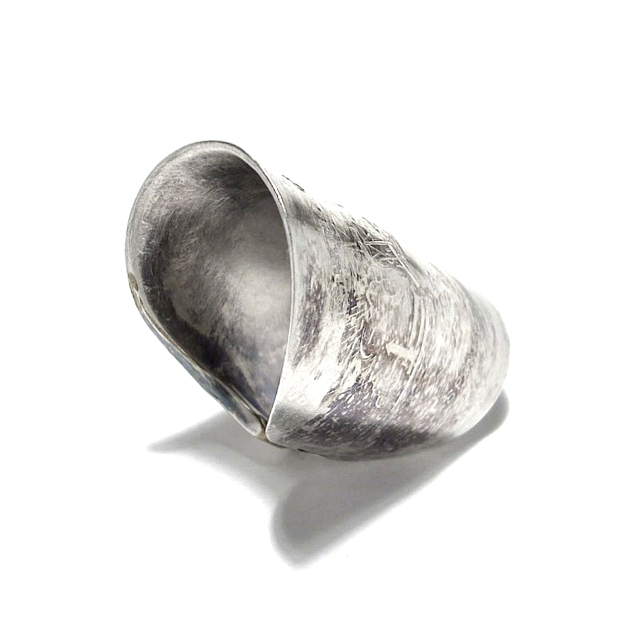 「つぼ」 Spoon Ring　No.7041　22号