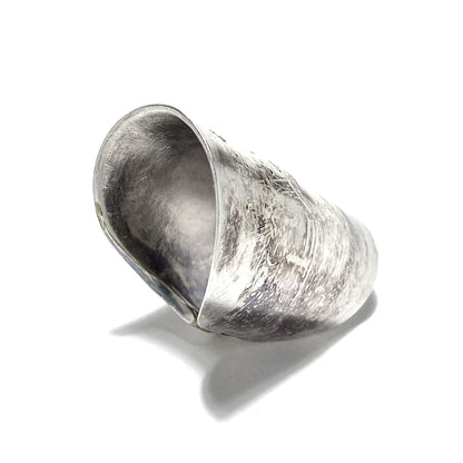 「つぼ」 Spoon Ring　No.7041　22号