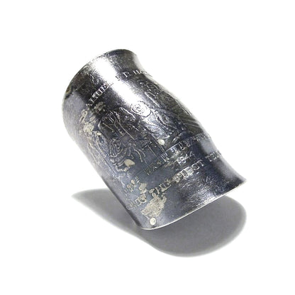「つぼ」 Spoon Ring　No.7042　20号