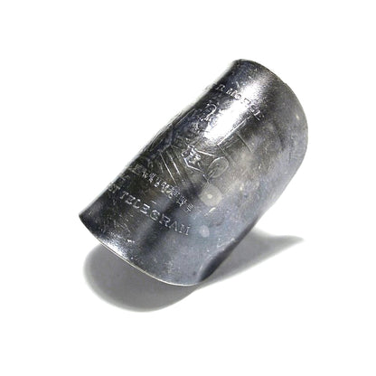 「つぼ」 Spoon Ring　No.7042　20号