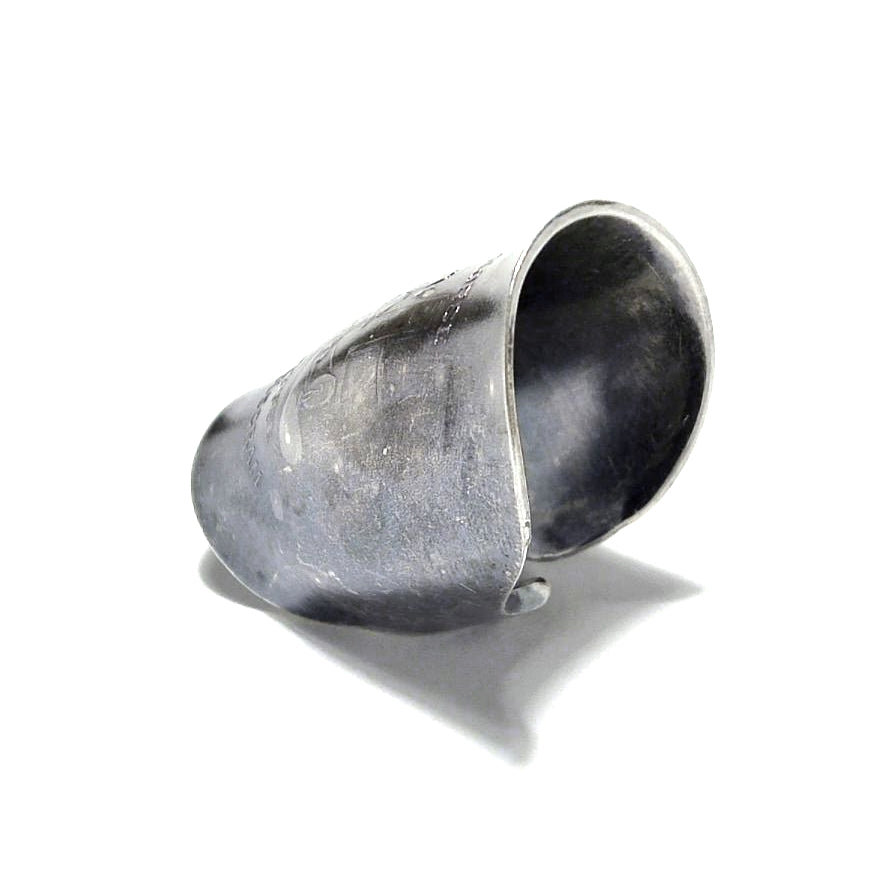 「つぼ」 Spoon Ring　No.7042　20号