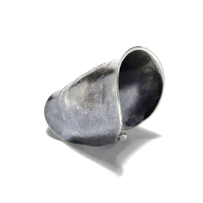「つぼ」 Spoon Ring　No.7042　20号