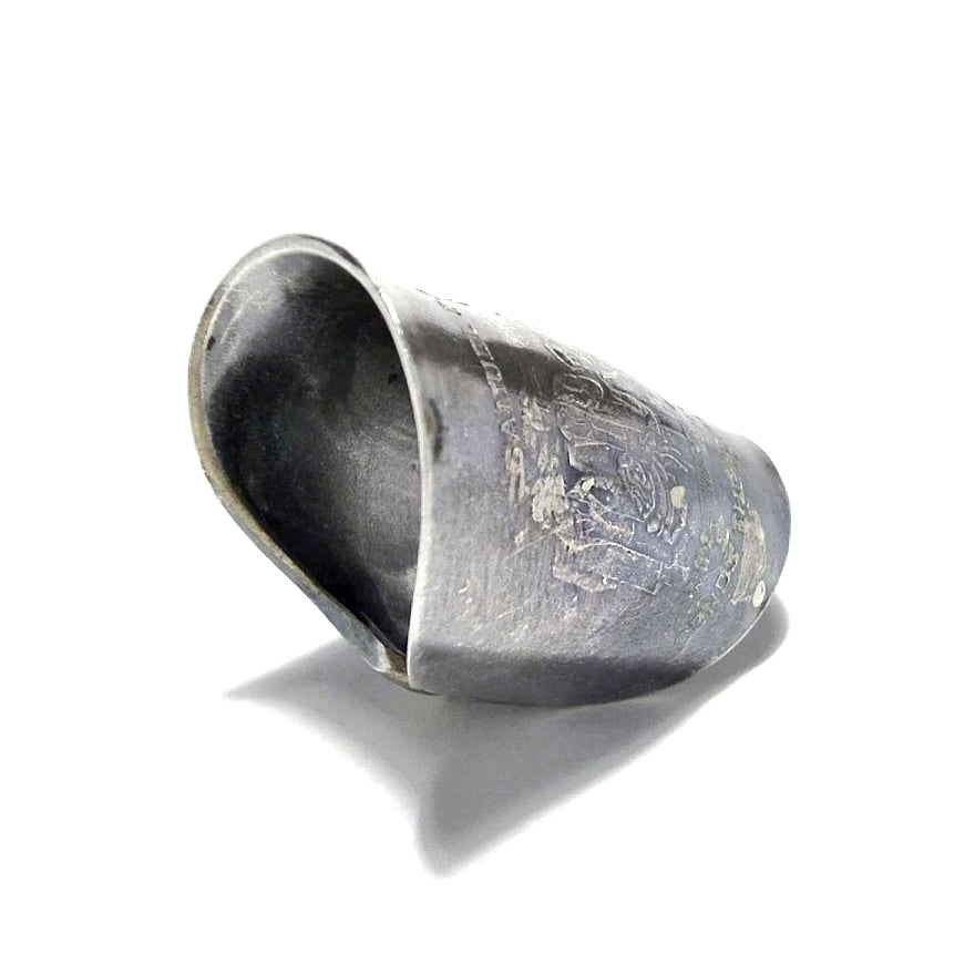 「つぼ」 Spoon Ring　No.7042　20号