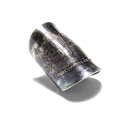 「つぼ」 Spoon Ring　No.7043　18号