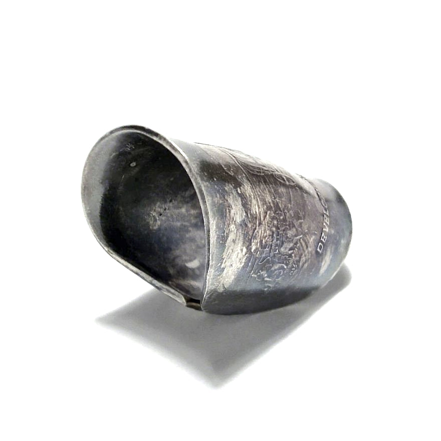 「つぼ」 Spoon Ring　No.7043　18号